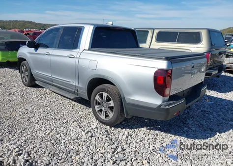 2018 Honda Ridgeline Rtl-T из США, поврежденный, VIN 5FPYK3F60JB005784